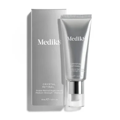 Serum przeciwzmarszczkowe Medik8 Crystal Retinal 3