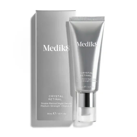 Serum przeciwzmarszczkowe Medik8 Crystal Retinal 3