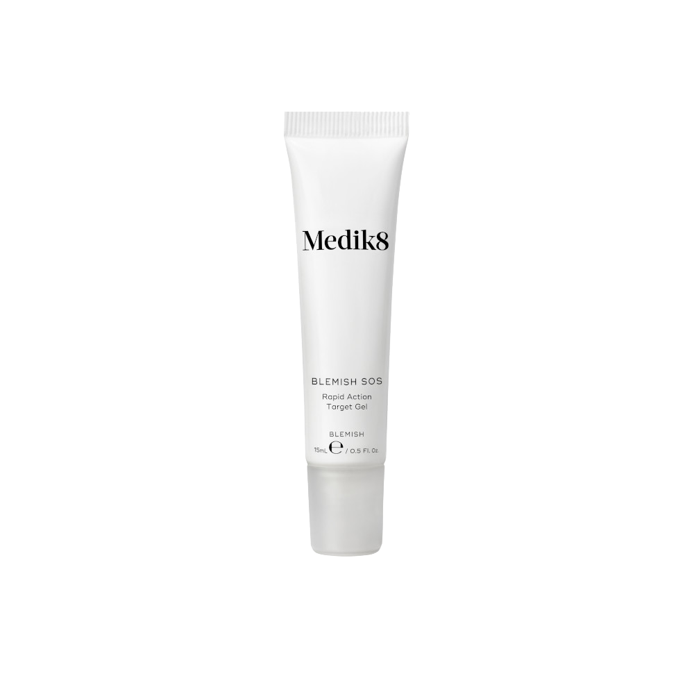 MEDIK8-Blemish-SOS-punktowy-żel-na-niedoskonałości Medik8® • Blemish SOS™ • Punktowy żel na niedoskonałości • 15ml - obrazek 1