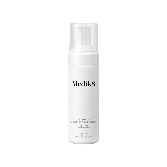 Medik8® • Calmwise™ Soothing Cleanser • Łagodna pianka chlorofilowa • 150ml - obrazek 1