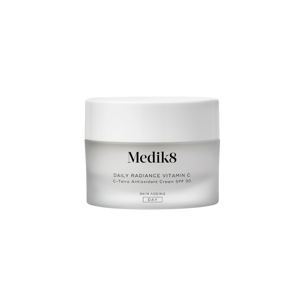 Medik8 • Daily Radiance Vitamin C • Krem antyoksydacyjny z witaminą C SPF30 • 50ml