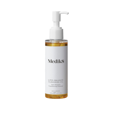 Medik8® • Lipid-Balance Cleansing Oil™ • Jedwabisty olejek do demakijażu • 140ml
