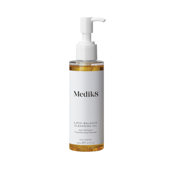 Medik8® • Lipid-Balance Cleansing Oil™ • Jedwabisty olejek do demakijażu • 140ml - obrazek 1