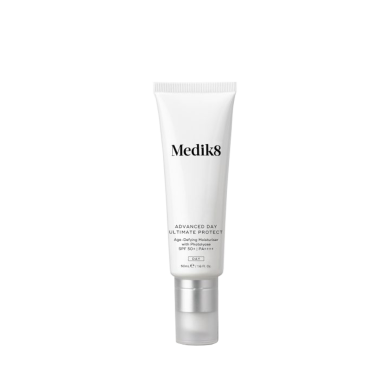 Medik8® • Advanced Day Ultimate Protect™ SPF 50+ • Krem nawilżający z fotoliazą, zwalczający oznaki starzenia skóry SPF 50 + PA++++ • 50ml