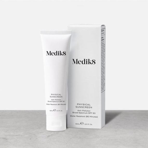 Medik8® • Physical Sunscreen™ • Zaawansowany krem przeciwsłoneczny SPF 50+ • 60ml - obrazek 2