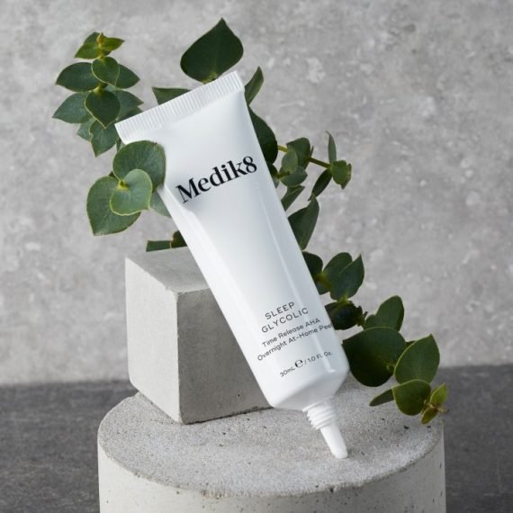 Medik8® • Sleep Glycolic • Peeling na noc z opóźnionym uwalnianiem kwasów AHA • 30ml - obrazek 3