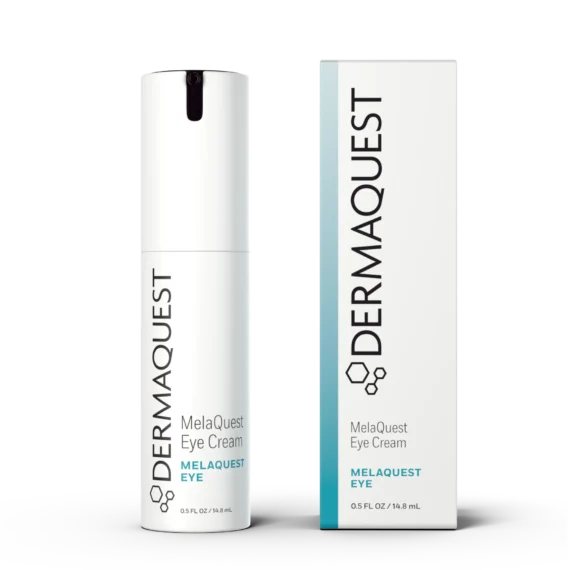 Dermaquest® • MelaQuest Eye Cream • Rozjaśniający krem pod oczy z tendencją do zasinień i opuchnięć • 14,8ml - obrazek 2