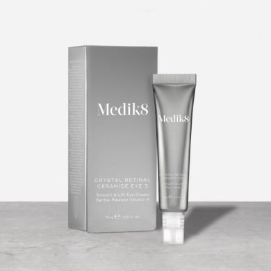 Medik8® • Crystal Retinal Ceramide Eye 3™ • Liftingujący krem pod oczy z retinalem • 15ml