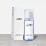 Medik8® • Press & Clear™ • Tonik złuszczający dla skór z niedoskonałościami z kwasami BHA 2% • 150ml