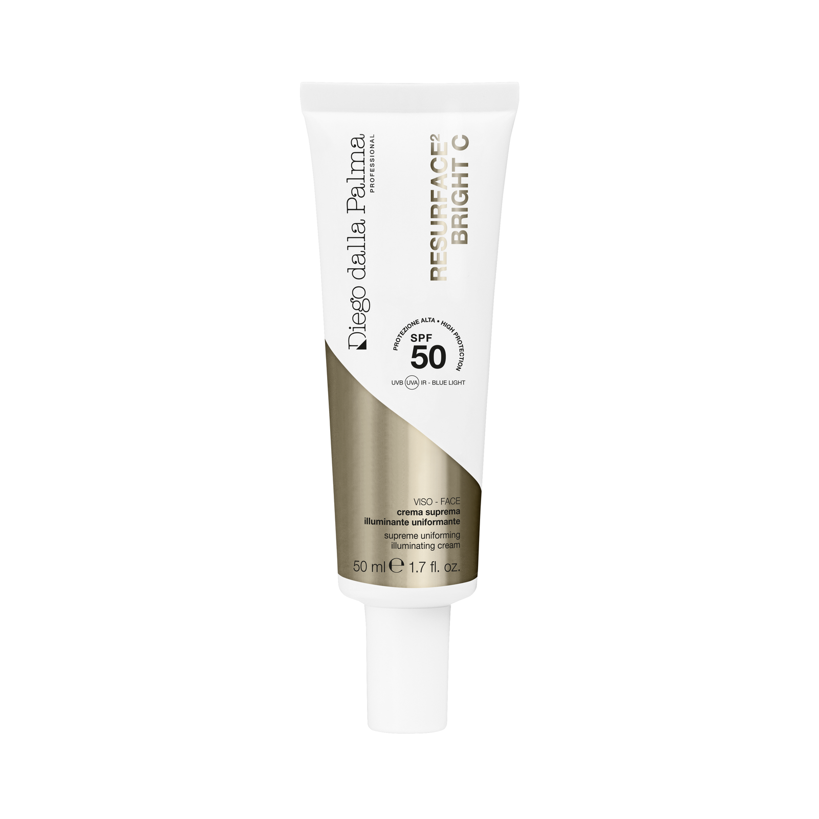 Diego Dalla Palma • Supreme Uniforming and Illuminating Cream SPF50 • Super wyrównujący krem z witaminą C SPF50 • 50ml