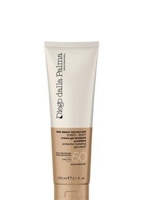 Diego Dalla Palma® • Sun Protective Hydrating Gel-Cream SPF50 • Nawilżający Żel-Krem Ochronny SPF50 do Ciała • 150ml