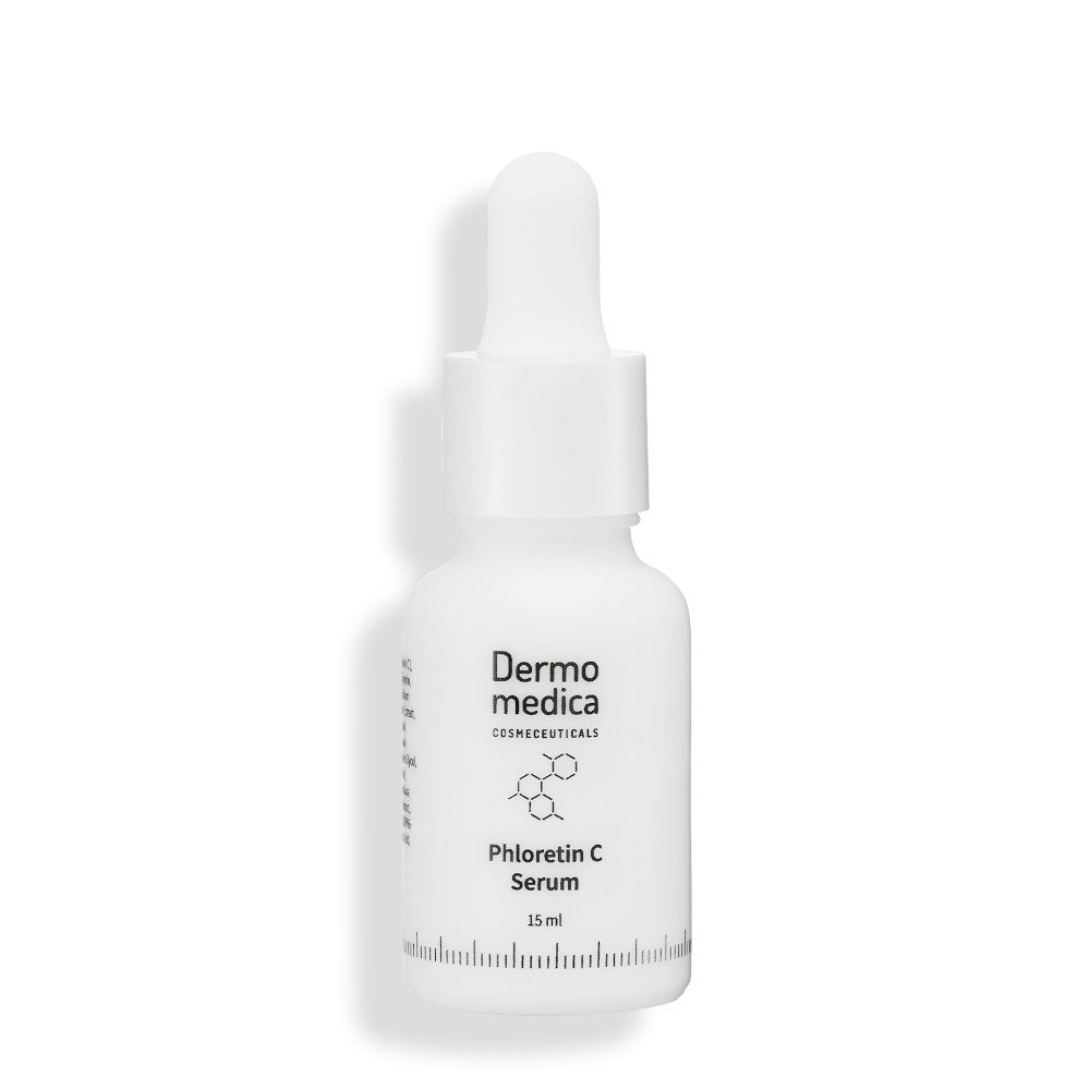 Dermomedica • Phloretin C Serum • Serum z Witaminą C, Argireliną, Floretyną i Kwasem Ferulowym • 15ml