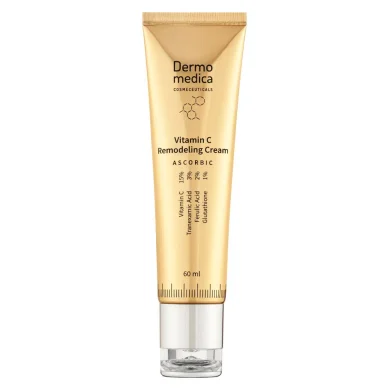 Dermomedica® • Vitamin C Remodeling Cream • Luksusowy Krem z Witaminą C, Kwasem Transeksamowym, Kwasem Ferulowym i Glutationem • 60ml
