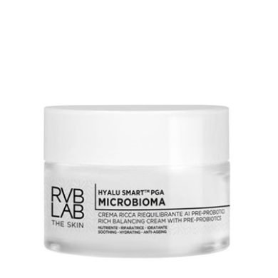RVB LAB® • Microbioma Rich Balancing Cream With Pre-Probiotics • Bogaty Krem Balans z Pre-Priobiotykami • 50ml