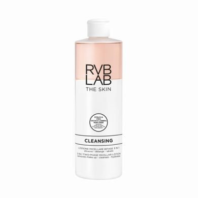RVB LAB® • Microbioma 3W1 Two-Phase Micellar Lotion • Dwufazowy zmywacz makijażu 3w1 • 400ml