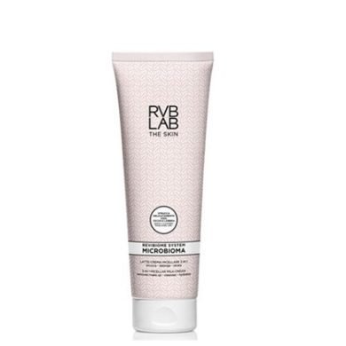 RVB LAB® • Microbioma 3w1 Micellar Milk-Cream • Kremowe Mleczko 3w1 Do Demakijażu • 250ml