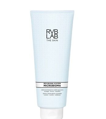 RVB LAB® • Microbioma Gentle Cream Body Cleanser • Łagodny Krem Do Mycia Ciała • 350ml