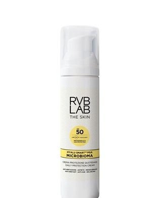 RVB LAB® • Microbioma Daily Protection Cream SPF50 • Lekki Pre-Probiotyczny Krem Ochronny SPF50 • 50ml