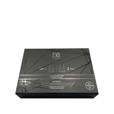 RVB LAB® • Meso Fill Plumping And Smoothing Treatment • 30 dniowa Kuracja Przeciwzmarszczkowa • 4 x 3,5ml