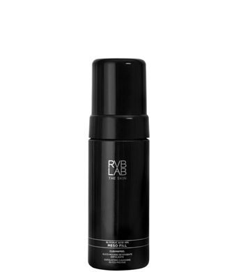 RVB LAB® • Meso Fill Exfoliating Cleansing Glyco-Mousse • Mikro-Złuszczająca Pianka z 10% Kwasem Glikolowym • 125ml