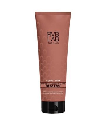 RVB LAB® • Meso Peel Skin Renewing Peeling - Scrub • Cukrowy Peeling Kwasowy 2w1 • 250ml