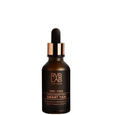 RVB LAB® • Smart Tan Self-Tanning Drops - Face • Płynny Samoopalacz Do Twarzy • 30ml