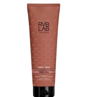 RVB LAB® • Meso Cell 3w1 Silt Cream Anti-Cellulite • Krem Antycellulitowy z L-karnityną • 250ml