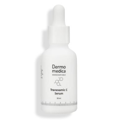 Dermomedica® • Tranexamic C • Serum z Witaminą C, Kwasem Traneksamowym i Czynnikami Wzrostu • 30ml