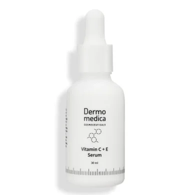Dermomedica® • Vitamin C+E Serum • Serum z Witaminą C, Argireliną ®, Witaminą E i Kwasem Ferulowym • 30ml