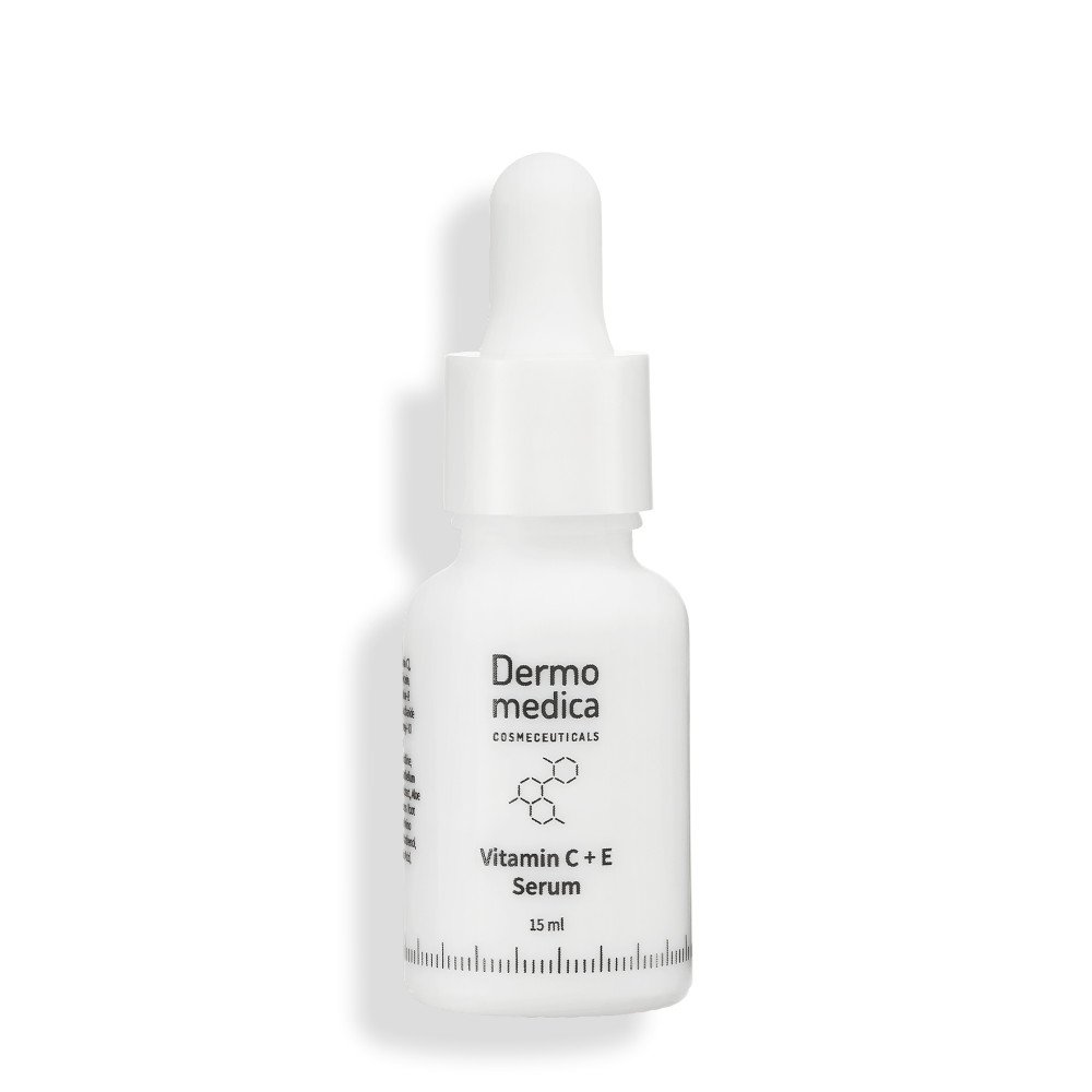 Dermomedica • Vitamin C+E Serum • Serum z Witaminą C, Argireliną, Witaminą E i Kwasem Ferulowym • 15ml