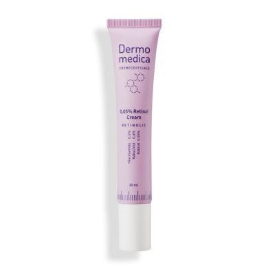 Dermomedica® • 0,05% Retinal Cream • Krem Przeciwstarzeniowy z Retinalem  • 30ml