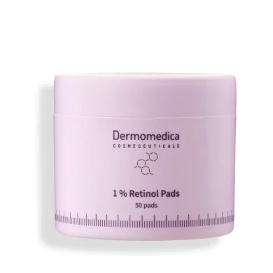 Dermomedica® • 1% Retinol Pads • Płatki Terapeutyczne z Retinolem • 50szt