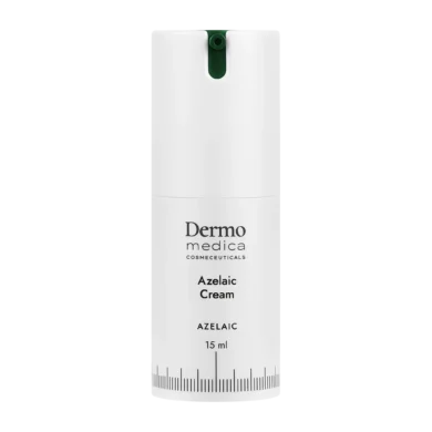 Dermomedica® • Azelaic Cream • Krem Z Kwasem Azelainowym, Witaminą E i Heksylorezorcynolem • 15ml