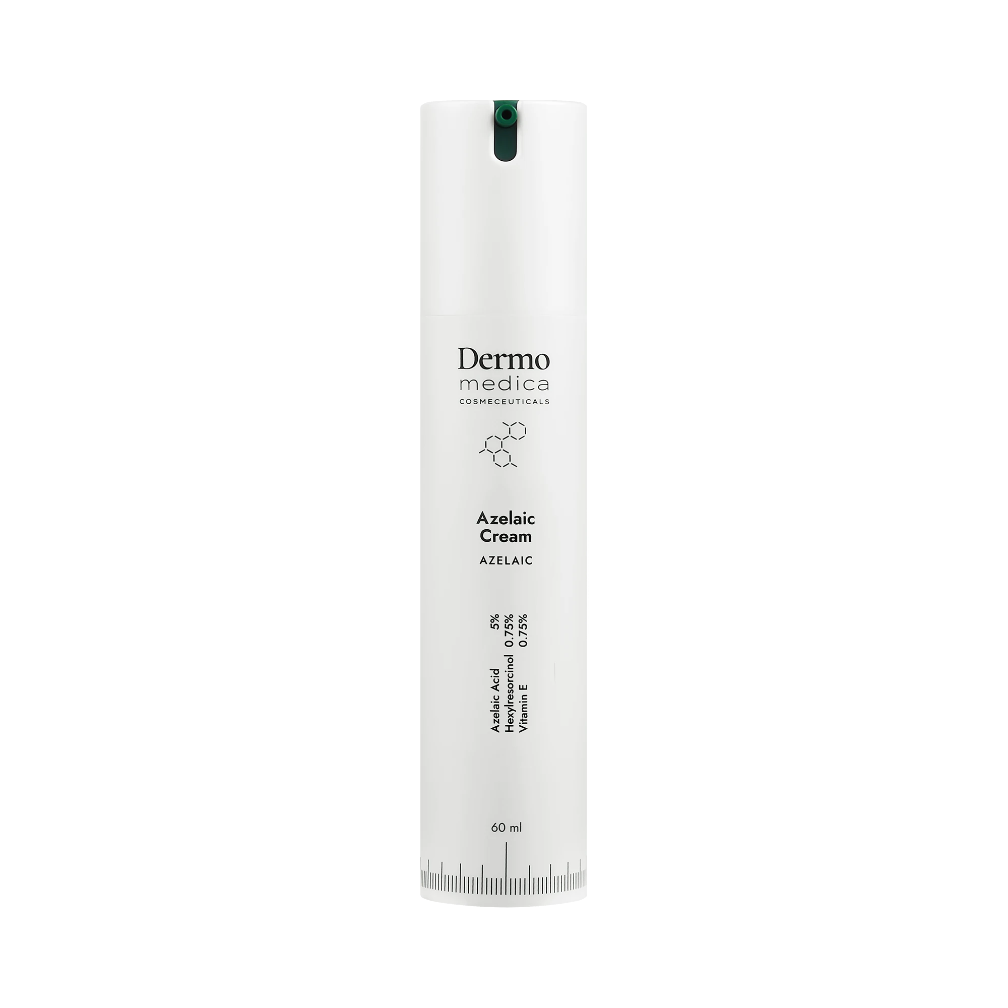 Dermomedica-Azelaic-Cream-60ml Dermomedica® • Azelaic Cream • Krem Z Kwasem Azelainowym, Witaminą E i Heksylorezorcynolem • 60ml - obrazek 1