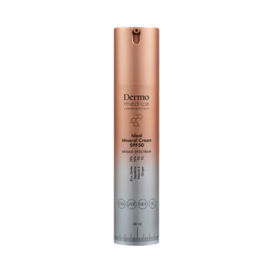 Dermomedica® • Ideal Mineral Cream SPF 50 • Idealny Krem Mineralny SPF 50 • 60ml