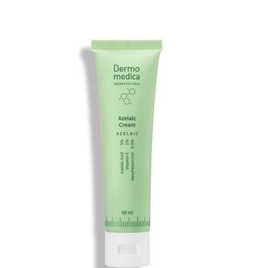 Dermomedica® • Azelaic Cream • Krem Z Kwasem Azelainowym, Witaminą E i Heksylorezorcynolem • 15ml