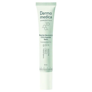 Dermomedica® • Barrier Recovery CICA Peptide Balm • Regeneracyjny Krem CICA Wzmacniający Barierę Hydrolipidową • 30ml