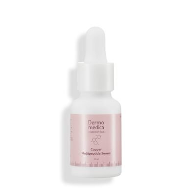 Dermomedica® • Copper Multipeptide Serum • Regenerujące Serum z Kompleksem Peptydowo - Miedziowym  • 15ml