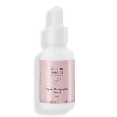 Dermomedica® • Copper Multipeptide Serum • Regenerujące Serum z Kompleksem Peptydowo - Miedziowym • 30ml