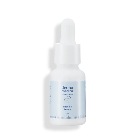Dermomedica® • Snail B3 Serum • Serum Naprawcze z Ekstraktem Ze Śluzu Ślimaka i Witaminą B3 (Niacynamidem) i Beta-glukanem • 15ml - obrazek 1