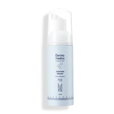 Dermomedica® • Snail B5 Foam Cleanser • Pianka Do Mycia Twarzy z Ekstraktem Ze Śluzu Ślimaka • 60ml