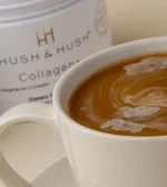 Hush & Hush® • Collagen+ • Suplement diety z wegetariańskim kolagenem wzmacniający skórę, włosy, mięśnie, stawy • 90g/30 porcji - obrazek 3