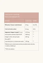 Hush & Hush® • Collagen+ • Suplement diety z wegetariańskim kolagenem wzmacniający skórę, włosy, mięśnie, stawy • 90g/30 porcji - obrazek 5