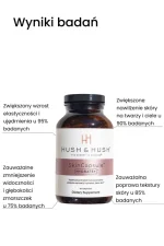 Hush & Hush® • Skin Capsule Hydrate+ • Wegański suplement diety poprawiający poziom nawilżenia skóry • 60szt - obrazek 3