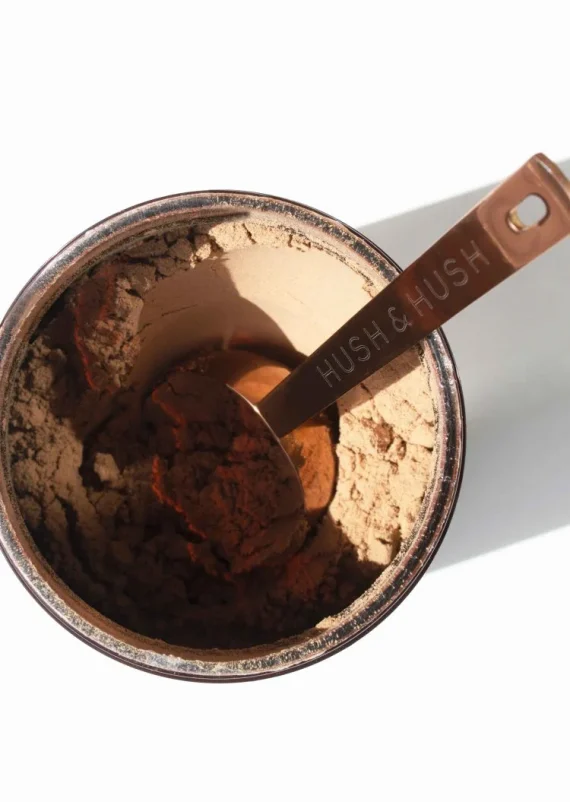 Hush & Hush® • Plant Your Day • Wegański suplement diety wspierający pracę jelit i wątroby • 402g - obrazek 2