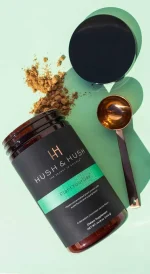 Hush & Hush® • Plant Your Day • Wegański suplement diety wspierający pracę jelit i wątroby • 402g - obrazek 3