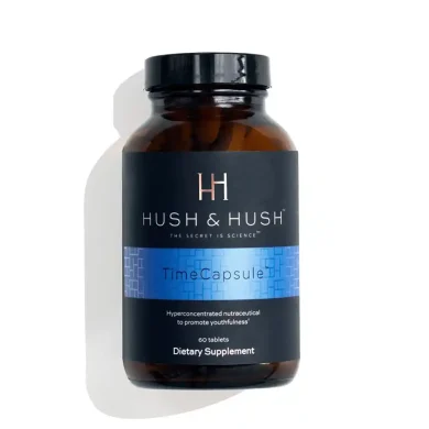 Hush & Hush® • Time Capsule • Suplement diety przeciwstarzeniowy i antyoksydacyjny • 60szt