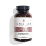 Hush & Hush® • Skin Capsule Hydrate+ • Wegański suplement diety poprawiający poziom nawilżenia skóry • 60szt