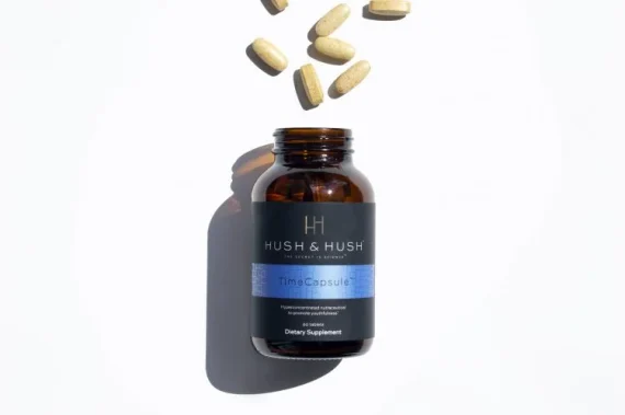Hush & Hush® • Time Capsule • Suplement diety przeciwstarzeniowy i antyoksydacyjny • 60szt - obrazek 2