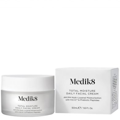 Medik8® • Total Moisture Daily Facial Cream • Krem nawilżający z peptydami prebiotycznymi • 50ml